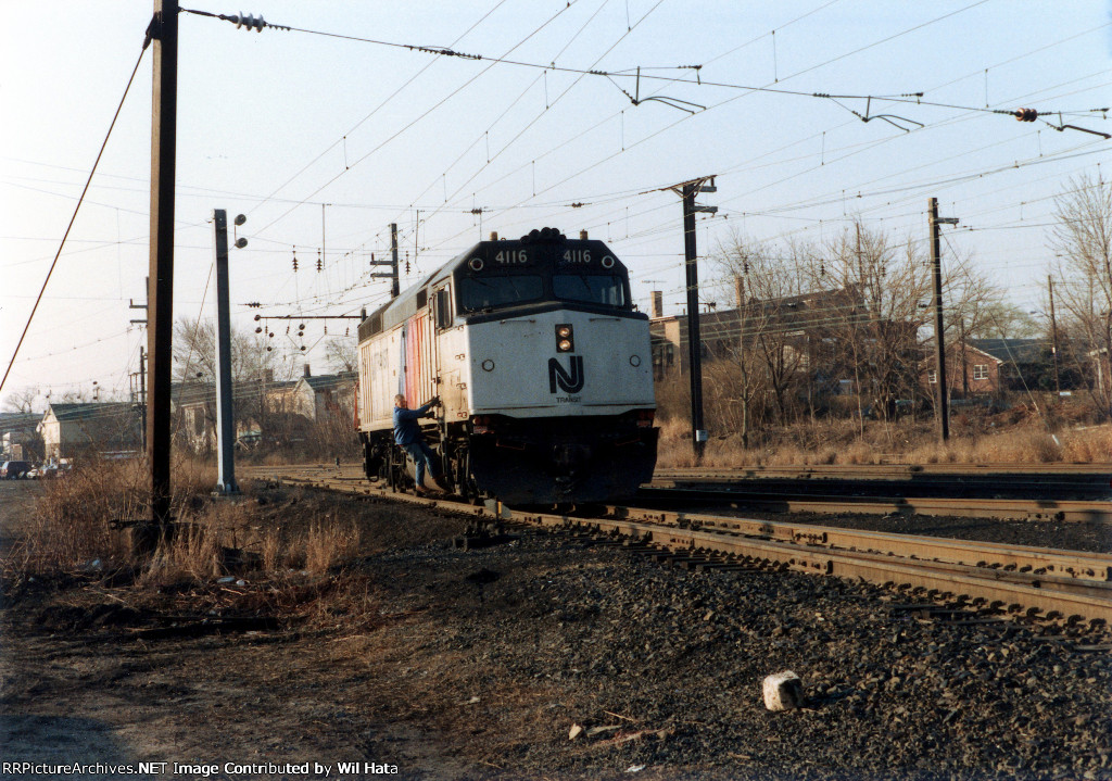 NJT F40PH-2 4116